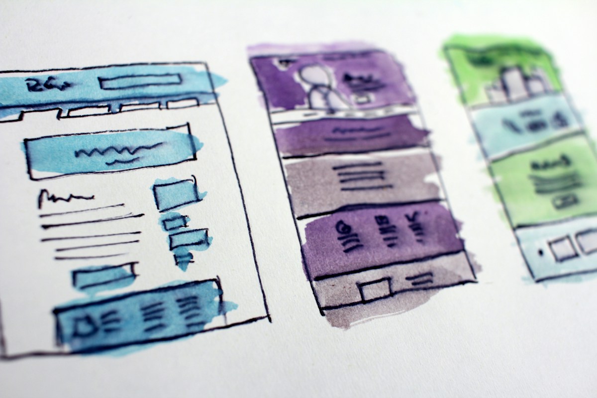 Landing Page UI/UX Design
