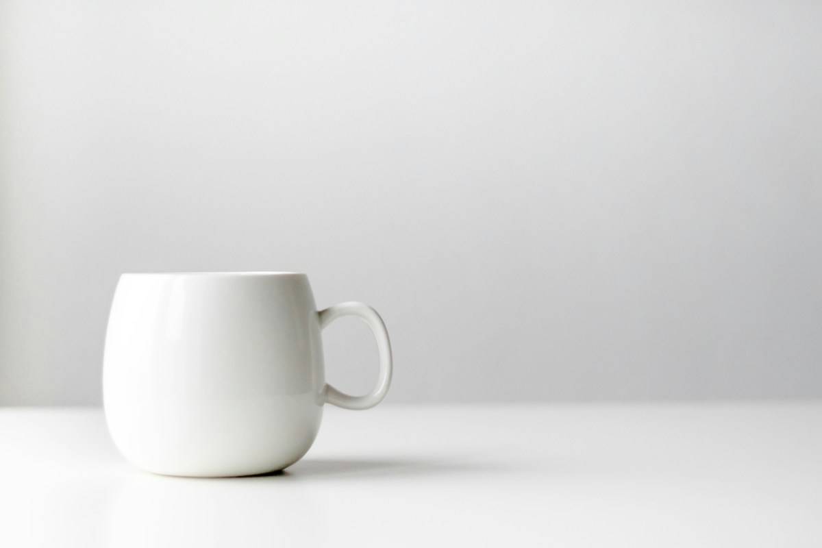 Printed Logo Mug (1 pc)