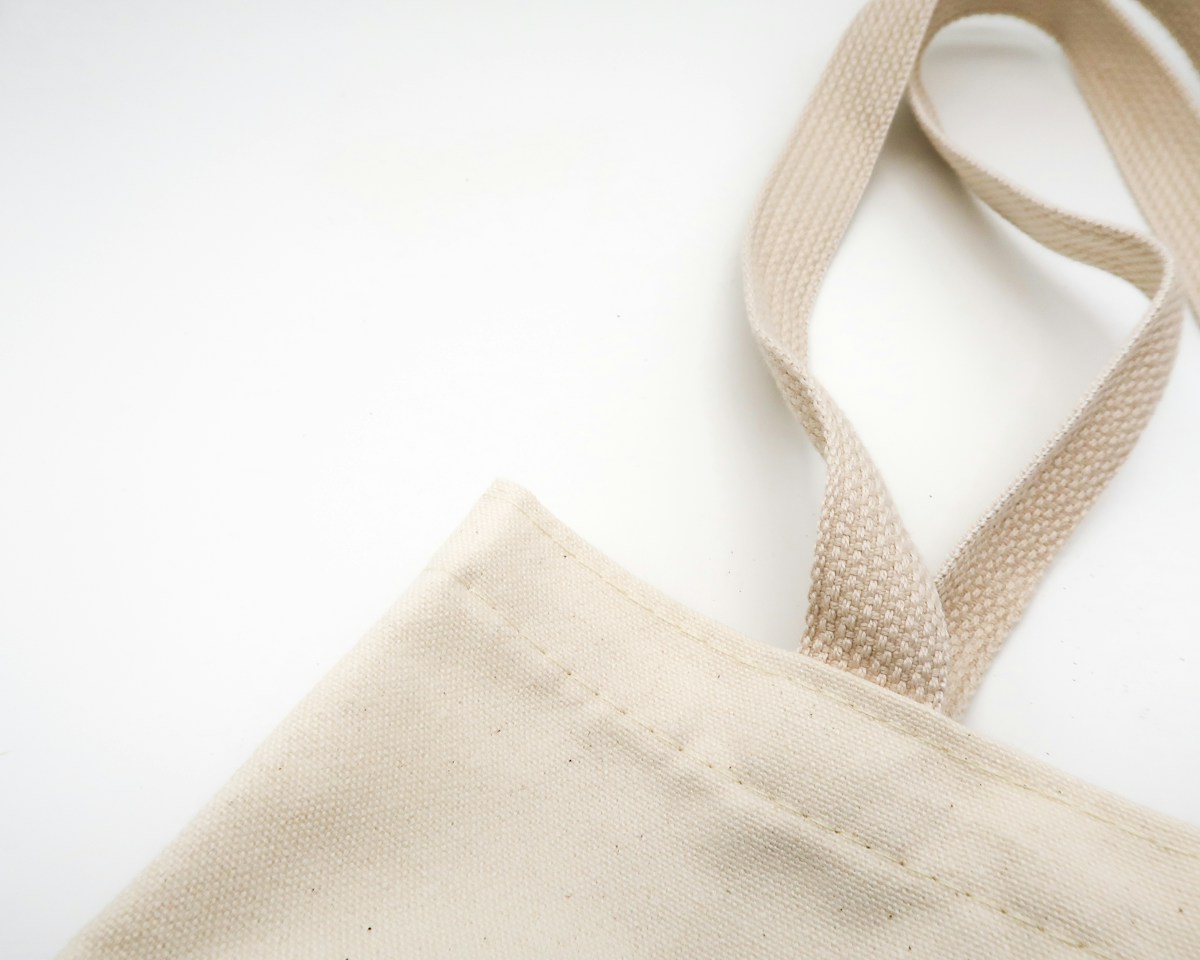Printed Tote Bag (1 pc)